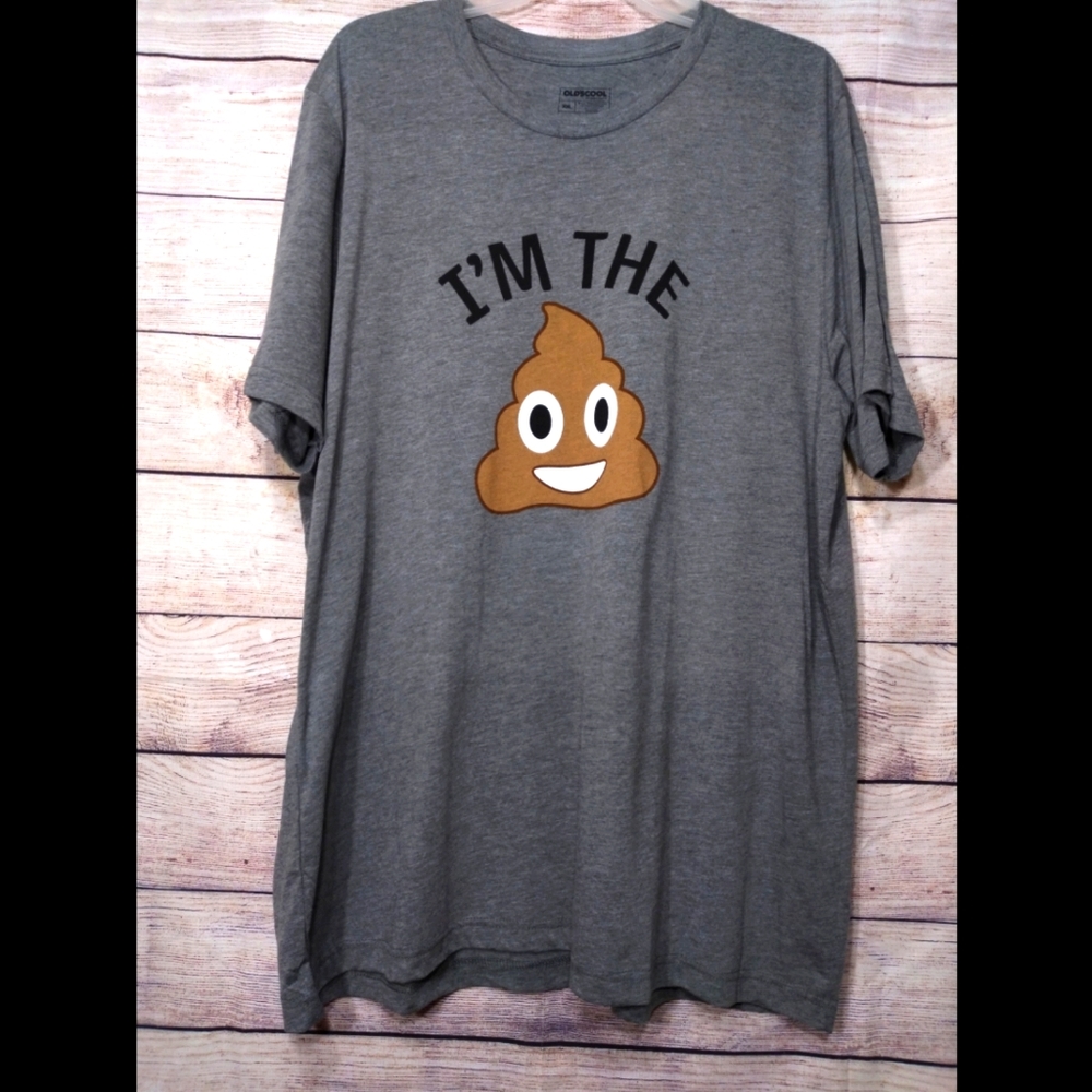 I'm The 💩 emoji T-shirt